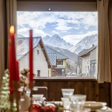 Duplex 6 Pieces Pour 12 Pers. Avec Terrasse Sud, Spa, Sauna Et Garage - Valloire, Les Verneys - Fr-1-263-359 * Valloire