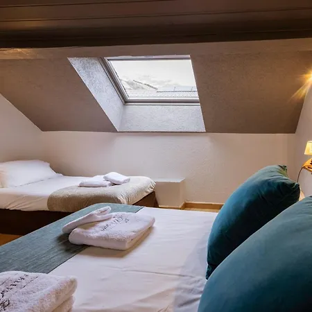 Duplex 6 Pieces Pour 12 Pers. Avec Terrasse Sud, Spa, Sauna Et Garage - Valloire, Les Verneys - Fr-1-263-359 *