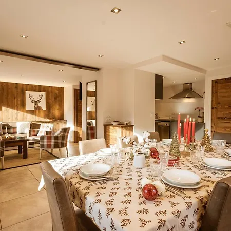 Apartment Duplex 6 Pieces Pour 12 Pers. Avec Terrasse Sud, Spa, Sauna Et Garage - Valloire, Les Verneys - Fr-1-263-359 *