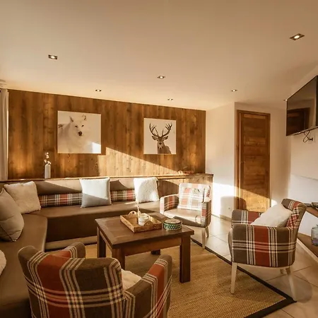 Apartment Duplex 6 Pieces Pour 12 Pers. Avec Terrasse Sud, Spa, Sauna Et Garage - Valloire, Les Verneys - Fr-1-263-359 Valloire