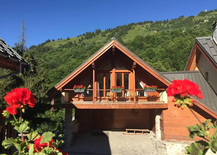 Duplex 6 Pieces, 12 Pers, Expose Sud, Animaux Acceptes - Fr-1-263-359 *